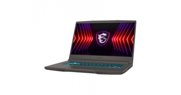 Лаптоп MSI Thin 15 A B7VF, AMD Ryzen 5 7535HS (6C/12T, up to 4.55GHz, 16MB L3), GeForce RTX 4060 8GB GDDR6 233 AI TOPS, 15.6