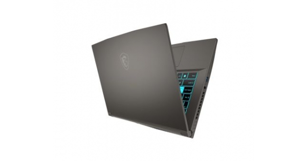 Лаптоп MSI Thin 15 A B7VF, AMD Ryzen 5 7535HS (6C/12T, up to 4.55GHz, 16MB L3), GeForce RTX 4060 8GB GDDR6 233 AI TOPS, 15.6