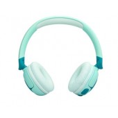 Слушалки JBL JR320BT GRN Wireless on-ear kids headphones