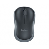 Мишка Logitech Wireless Mouse M185 - SWIFT GREY - 2.4GHZ - N/A - EWR2 - 10PK ARCA AUTO