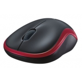 Мишка Logitech Wireless Mouse M185 - RED - 2.4GHZ - N/A - EWR2 - 10PK ARCA AUTO