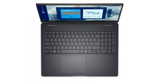 Лаптоп Dell Pro 16 PC16250, Intel 5 120U (10 cores, up to 5.0 GHz), 16
