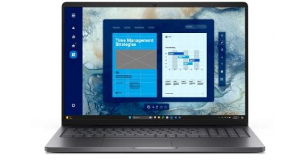 Лаптоп Dell Pro 16 PC16250, Intel 5 220U SIPP (10 cores, up to 5.0 GHz), 16