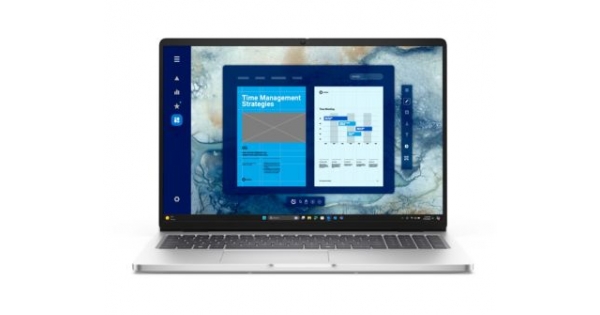 Лаптоп Dell Pro 16 PC16250, Intel Ultra 5 235U vPro(R) (12 TOPS NPU, 12cores, up to 4.9 GHz), 16
