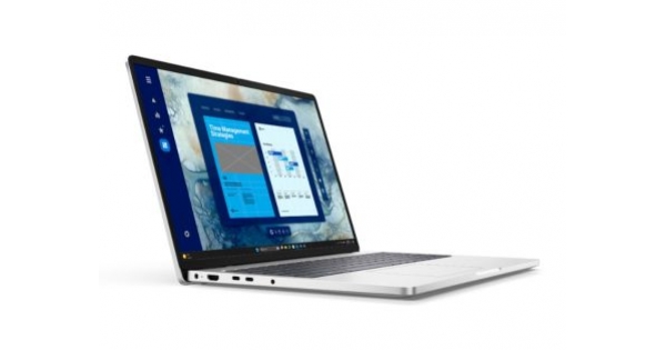 Лаптоп Dell Pro 16 PC16250, Intel Ultra 5 235U vPro(R) (12 TOPS NPU, 12cores, up to 4.9 GHz), 16