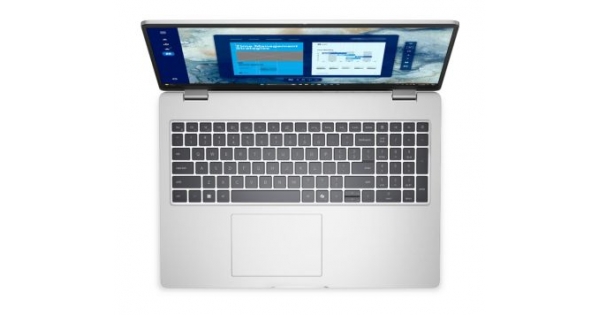 Лаптоп Dell Pro 16 PC16250, Intel Ultra 5 235U vPro(R) (12 TOPS NPU, 12cores, up to 4.9 GHz), 16