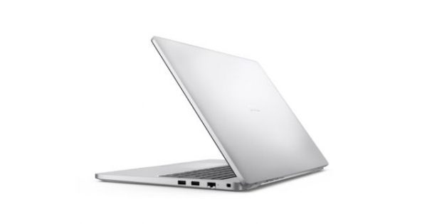 Лаптоп Dell Pro 16 PC16250, Intel Ultra 7 255U (12 TOPS NPU, 12 cores, up to 5.2 GHz), 16