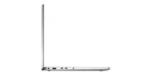 Лаптоп Dell Pro 16 PC16250, Intel Ultra 7 255U (12 TOPS NPU, 12 cores, up to 5.2 GHz), 16