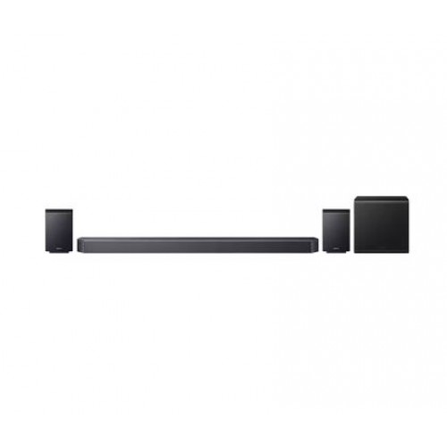 Аудио система Samsung HW-Q930F Soundbar 9.1.4ch, Wireless Dolby Atmos, Q-Symphony, SpaceFit Sound, Black