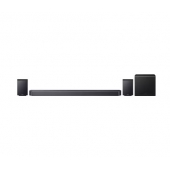 Аудио система Samsung HW-Q930F Soundbar 9.1.4ch, Wireless Dolby Atmos, Q-Symphony, SpaceFit Sound, Black