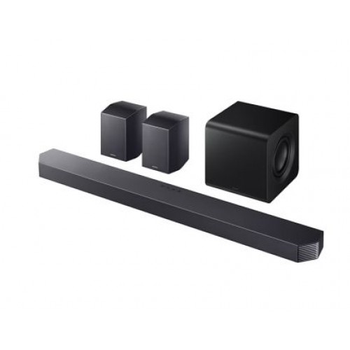Аудио система Samsung HW-Q930F Soundbar 9.1.4ch, Wireless Dolby Atmos, Q-Symphony, SpaceFit Sound, Black-1