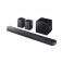 Аудио система Samsung HW-Q930F Soundbar 9.1.4ch, Wireless Dolby Atmos, Q-Symphony, SpaceFit Sound, Black
