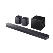 Аудио система Samsung HW-Q930F Soundbar 9.1.4ch, Wireless Dolby Atmos, Q-Symphony, SpaceFit Sound, Black