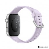 Часовник Huawei Watch Fit 4, Seiya-B19F, Purple + Huawei FreeBuds SE