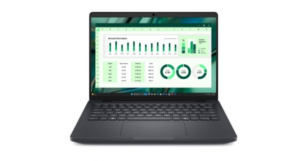 Лаптоп Dell Pro Max 14 MC14250, Intel 7 255H (24MB, 16 cores, up to 5.10 GHz Turbo), 14.0