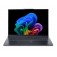 Лаптоп Acer Swift GO 16, SFG16-61-R418, AMD Ryzen 7 350 with AI (Up to 5.0GHz, 16MB), 16” WUXGA+ OLED 120Hz, Adobe&DCI-P3 100%, 1*32GB DDR5, 1024GB PCIe NVMe SSD, AMD Radeon 860M, QHD IR cam, WIFI7+BT, Win 11 Home,Titanium Gray