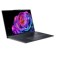 Лаптоп Acer Swift GO 16, SFG16-61-R418, AMD Ryzen 7 350 with AI (Up to 5.0GHz, 16MB), 16” WUXGA+ OLED 120Hz, Adobe&DCI-P3 100%, 1*32GB DDR5, 1024GB PCIe NVMe SSD, AMD Radeon 860M, QHD IR cam, WIFI7+BT, Win 11 Home,Titanium Gray