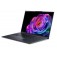 Лаптоп Acer Swift GO 16, SFG16-61-R418, AMD Ryzen 7 350 with AI (Up to 5.0GHz, 16MB), 16” WUXGA+ OLED 120Hz, Adobe&DCI-P3 100%, 1*32GB DDR5, 1024GB PCIe NVMe SSD, AMD Radeon 860M, QHD IR cam, WIFI7+BT, Win 11 Home,Titanium Gray