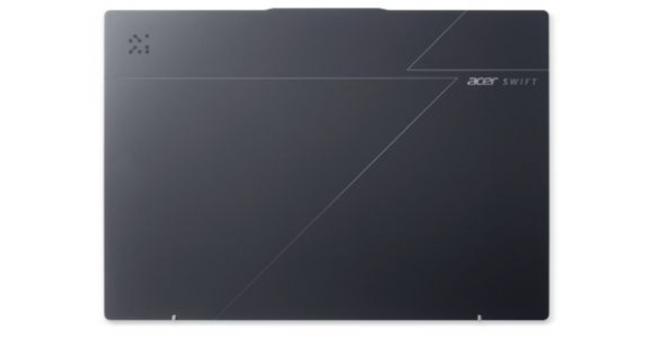 Лаптоп Acer Swift GO 16, SFG16-61-R418, AMD Ryzen 7 350 with AI (Up to 5.0GHz, 16MB), 16” WUXGA+ OLED 120Hz, Adobe&DCI-P3 100%, 1*32GB DDR5, 1024GB PCIe NVMe SSD, AMD Radeon 860M, QHD IR cam, WIFI7+BT, Win 11 Home,Titanium Gray-4
