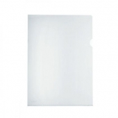 Джоб L-образен Herlitz A4, 110 микрона, Прозрачен, 10 бр.