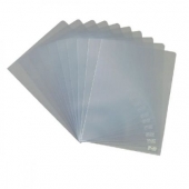 Джоб L-образен Herlitz A4, 110 микрона, Прозрачен, 10 бр.