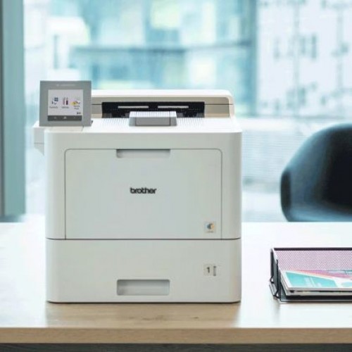 Лазерен принтер Brother HL-L9470CDN Colour Laser Printer-4