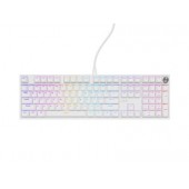 Клавиатура Genesis Mechanical Gaming Keyboard Thor 404 White RGB Backlight Gateron Yellow Pro, US Layout
