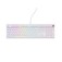 Клавиатура Genesis Mechanical Gaming Keyboard Thor 404 White RGB Backlight Gateron Yellow Pro, US Layout
