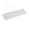 Клавиатура Genesis Mechanical Gaming Keyboard Thor 404 White RGB Backlight Gateron Yellow Pro, US Layout