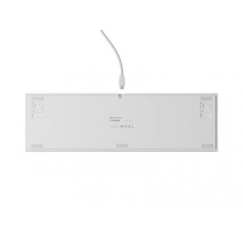 Клавиатура Genesis Mechanical Gaming Keyboard Thor 404 White RGB Backlight Gateron Yellow Pro, US Layout-2