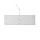 Клавиатура Genesis Mechanical Gaming Keyboard Thor 404 White RGB Backlight Gateron Yellow Pro, US Layout