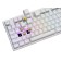 Клавиатура Genesis Mechanical Gaming Keyboard Thor 404 White RGB Backlight Gateron Yellow Pro, US Layout