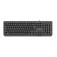 Клавиатура Natec Keyboard Trout US Layout Slim, Black