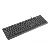 Клавиатура Natec Keyboard Trout US Layout Slim, Black