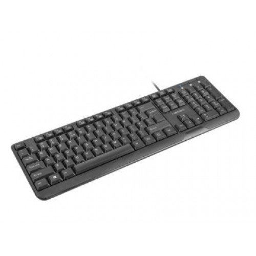 Клавиатура Natec Keyboard Trout US Layout Slim, Black-1