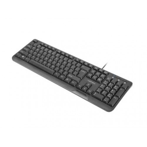 Клавиатура Natec Keyboard Trout US Layout Slim, Black-2