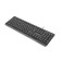 Клавиатура Natec Keyboard Trout US Layout Slim, Black