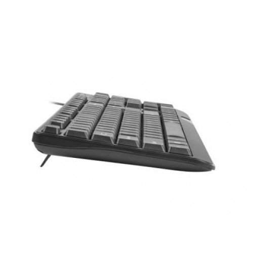 Клавиатура Natec Keyboard Trout US Layout Slim, Black-3