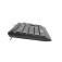 Клавиатура Natec Keyboard Trout US Layout Slim, Black