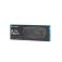 Клавиатура Natec Keyboard Trout US Layout Slim, Black