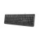 Клавиатура Natec Keyboard Trout US Layout Slim, Black