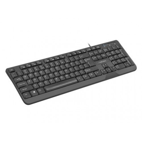Клавиатура Natec Keyboard Trout US Layout Slim, Black-6