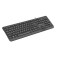 Клавиатура Natec Keyboard Trout US Layout Slim, Black