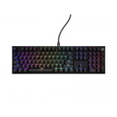 Клавиатура Genesis Mechanical Gaming Keyboard Thor 404 Black RGB Backlight Outemu Peach Silent, US Layout
