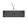 Клавиатура Genesis Mechanical Gaming Keyboard Thor 404 Black RGB Backlight Outemu Peach Silent, US Layout
