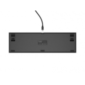 Клавиатура Genesis Mechanical Gaming Keyboard Thor 404 Black RGB Backlight Outemu Peach Silent, US Layout