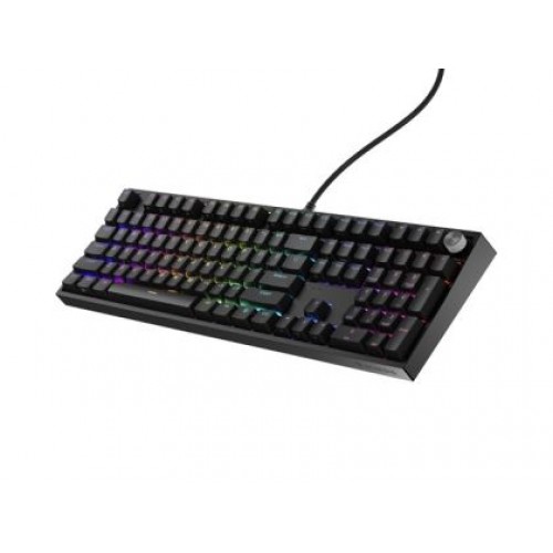 Клавиатура Genesis Mechanical Gaming Keyboard Thor 404 Black RGB Backlight Outemu Peach Silent, US Layout-2