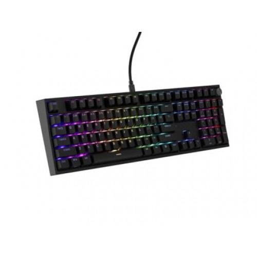 Клавиатура Genesis Mechanical Gaming Keyboard Thor 404 Black RGB Backlight Outemu Peach Silent, US Layout-3