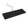 Клавиатура Genesis Mechanical Gaming Keyboard Thor 404 Black RGB Backlight Outemu Peach Silent, US Layout