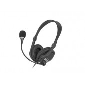 Слушалки Natec Headset Drone With Microphone Black